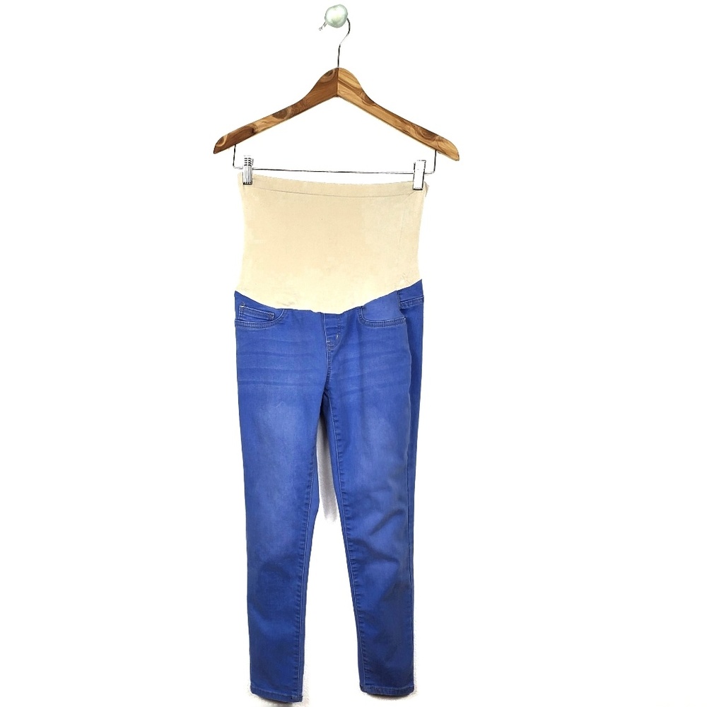 BELLA ViDA MATERNITY Light Blue Skinny Jeans